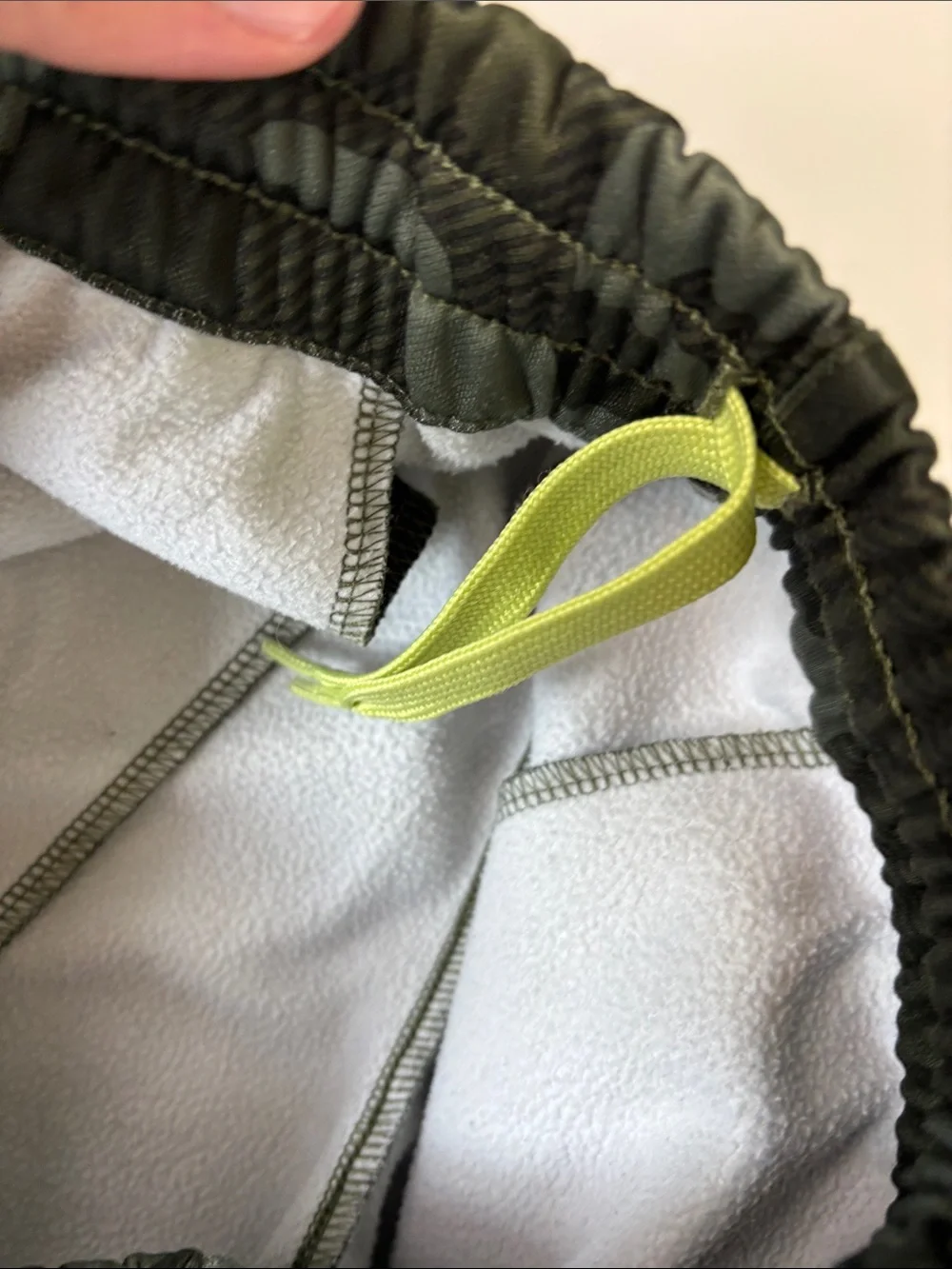 Bundle 2/$30! GAP Boys Shorts Set Gray Sweatshorts & Green Camo Athletic Shorts